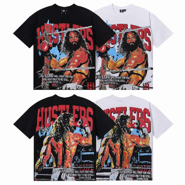 Picture of Life Hustlers T Shirts Short _SKULifeHustlersS-XL6htrLH0059412